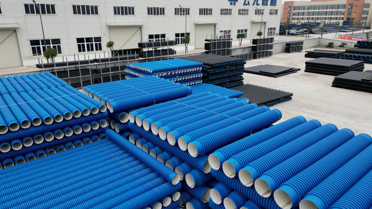 装后要清管！pe 克拉管杂质去除方法​